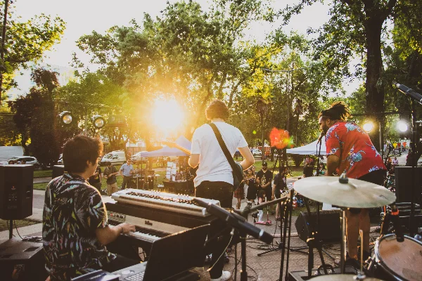 concert camping dans la Manche proche de Cherbourg en Cotentin